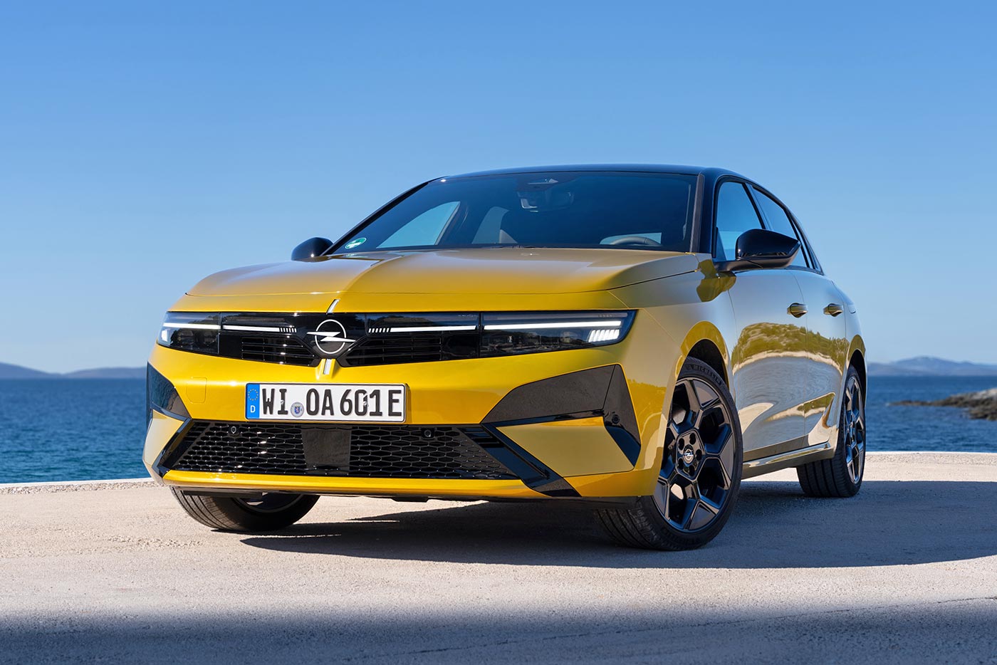 Νέο Opel Astra με χαμηλή τιμή εκκίνησης