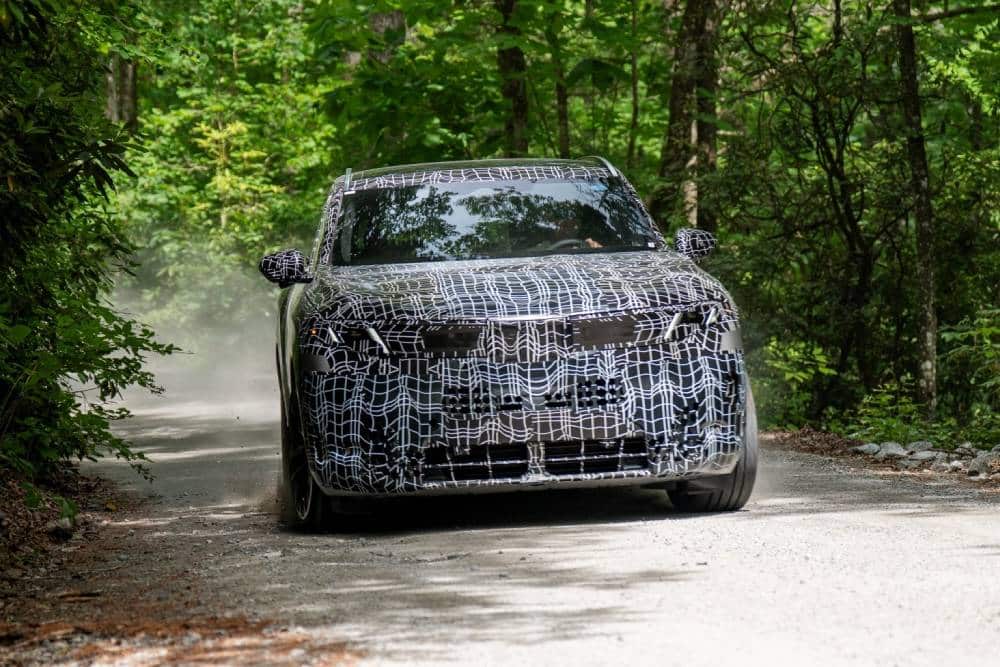 Στην τελική ευθεία η νέα BMW X5