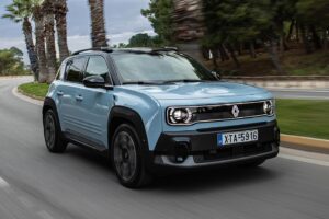 Οδηγούμε το νέο Renault 4 E-Tech electric