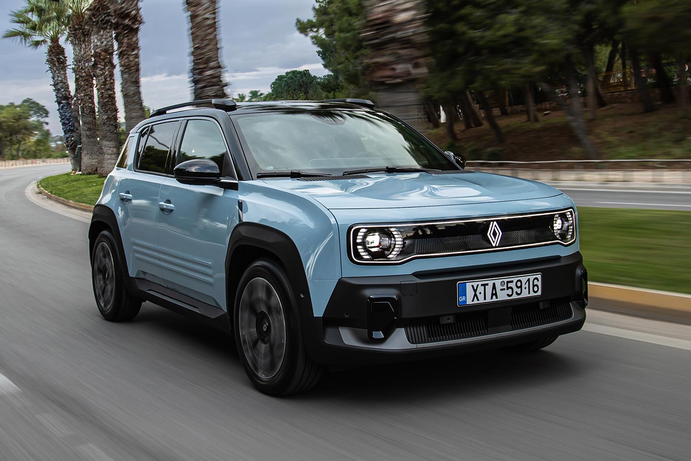 Οδηγούμε το νέο Renault 4 E-Tech electric