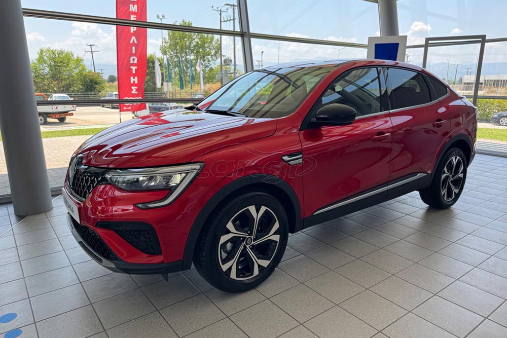 Ευκαιρία Renault Arkana στην πιο χαμηλή τιμή