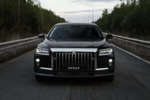 Νέα limo Aurus Senat 900 «ρεφάρει» για τη Mercedes S-Class
