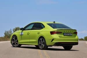 Skoda Octavia Grand Coupe RS 2.0 TSI 265PS DSG7 (7)