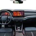 Skoda Octavia Grand Coupe RS 2.0 TSI 265PS DSG7 interior (1)