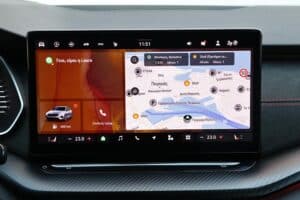 Skoda Octavia Grand Coupe RS 2.0 TSI 265PS DSG7 interior (13)