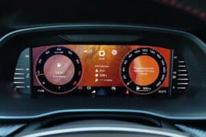 Skoda Octavia Grand Coupe RS 2.0 TSI 265PS DSG7 interior (14)