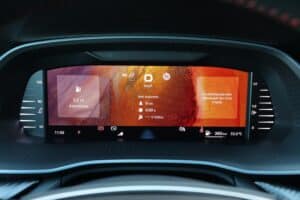 Skoda Octavia Grand Coupe RS 2.0 TSI 265PS DSG7 interior (15)