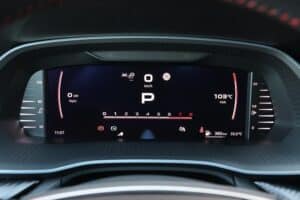 Skoda Octavia Grand Coupe RS 2.0 TSI 265PS DSG7 interior (18)