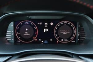 Skoda Octavia Grand Coupe RS 2.0 TSI 265PS DSG7 interior (19)