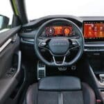 Skoda Octavia Grand Coupe RS 2.0 TSI 265PS DSG7 interior (2)