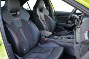 Skoda Octavia Grand Coupe RS 2.0 TSI 265PS DSG7 interior (22)