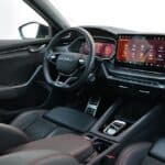 Skoda Octavia Grand Coupe RS 2.0 TSI 265PS DSG7 interior (3)