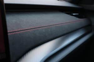 Skoda Octavia Grand Coupe RS 2.0 TSI 265PS DSG7 interior (6)
