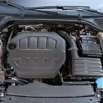 Skoda Octavia Grand Coupe RS 2.0 TSI 265PS DSG7 interior (7)