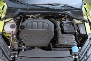 Skoda Octavia Grand Coupe RS 2.0 TSI 265PS DSG7 interior (7)