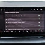 Skoda Octavia Grand Coupe RS 2.0 TSI 265PS DSG7 interior (9)