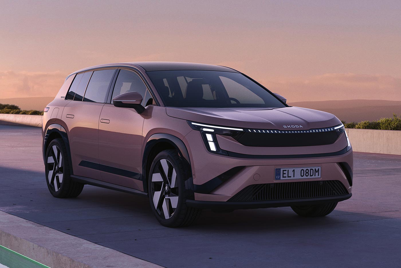 H Skoda χτυπάει κορυφή με το νέο SUV Peaq