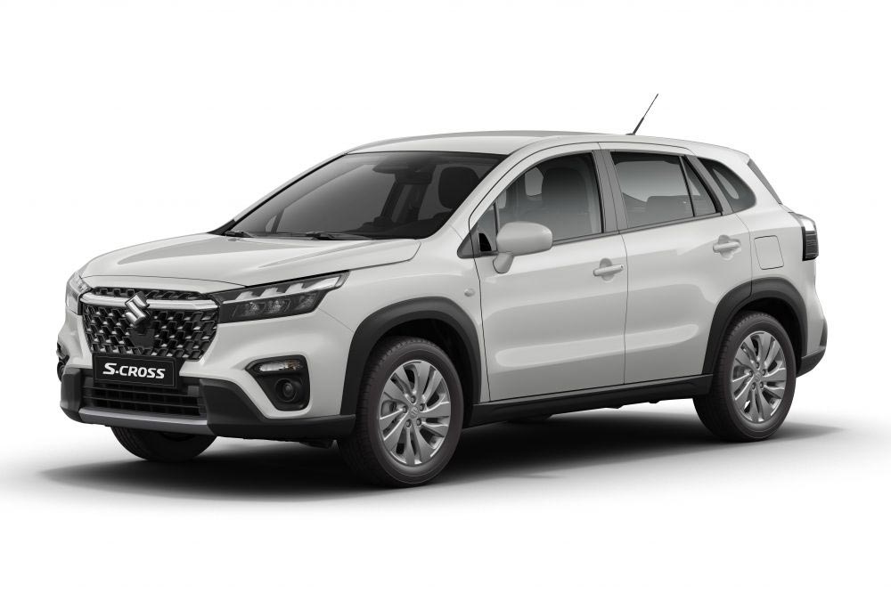 Suzuki S-Cross με 2.300 χλμ. για 18.300 ευρώ