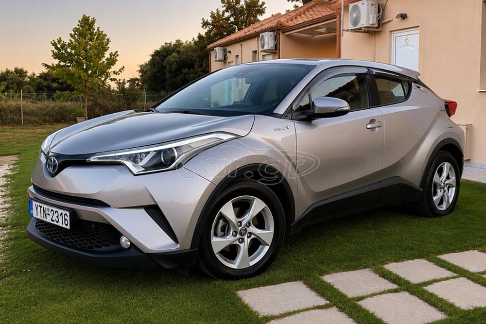 To Toyota C-HR Hybrid που παίρνεις με 15.200 ευρώ