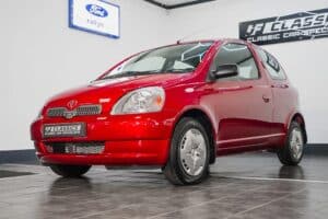 Το πιο «καινούργιο» Toyota Yaris του 2002 με 1.500 χιλιόμετρα