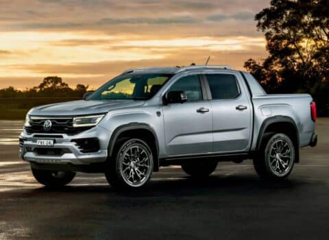 Νέο «ασφάλτινο» VW Amarok W600 μπαίνει δυνατά στις στροφές