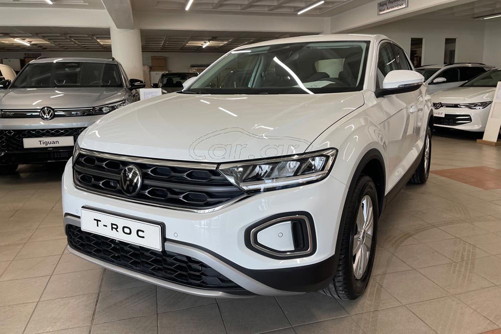 «Ξέμεινε» καινούργιο VW T-Roc του 2025 με 24.900 ευρώ