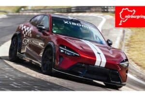 Ρεκόρ στο Nurburgring και χωρίς οδηγό η Xiaomi (+video)