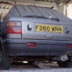 abandoned nissan micra k10 (7)