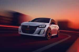 Το νέο Peugeot 208 E-GTi κάνει πρεμιέρα στο Le Mans