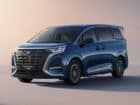 Νέο πολυτελές plug-in hybrid MPV Denza D9 DM-i