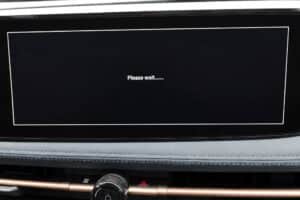black screen