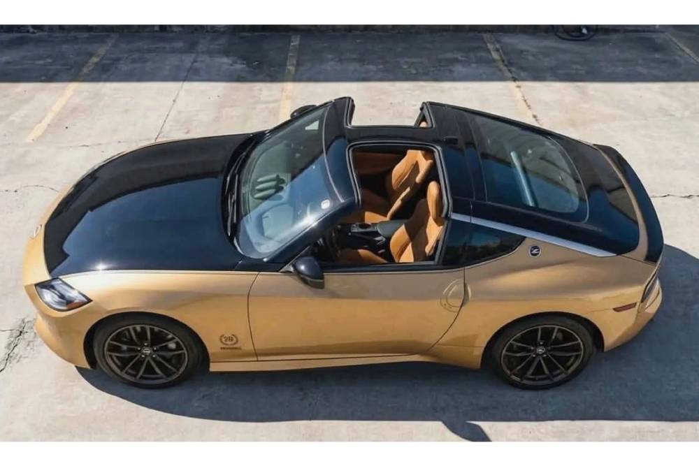 Το Nissan Z που θέλει να γίνει Pontiac Firebird