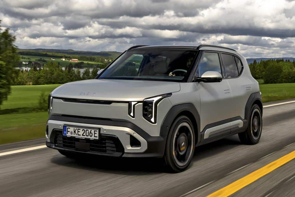 Το Kia EV2 έσπασε τα κοντέρ αυτονομίας σε πραγματικές συνθήκες