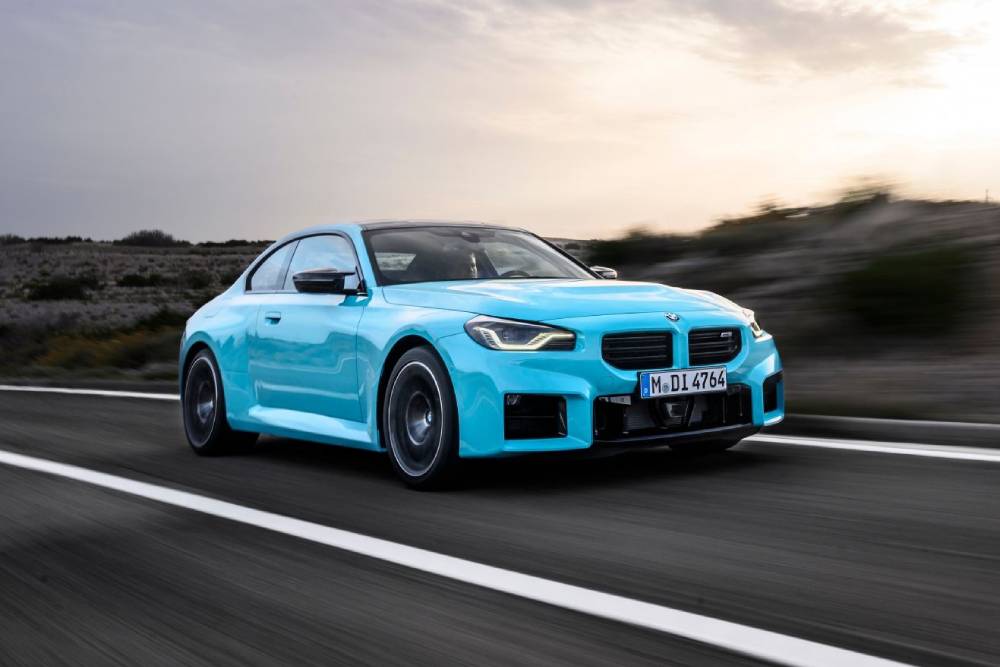 Νέα BMW M2 xDrive μυείται στην τετρακίνηση