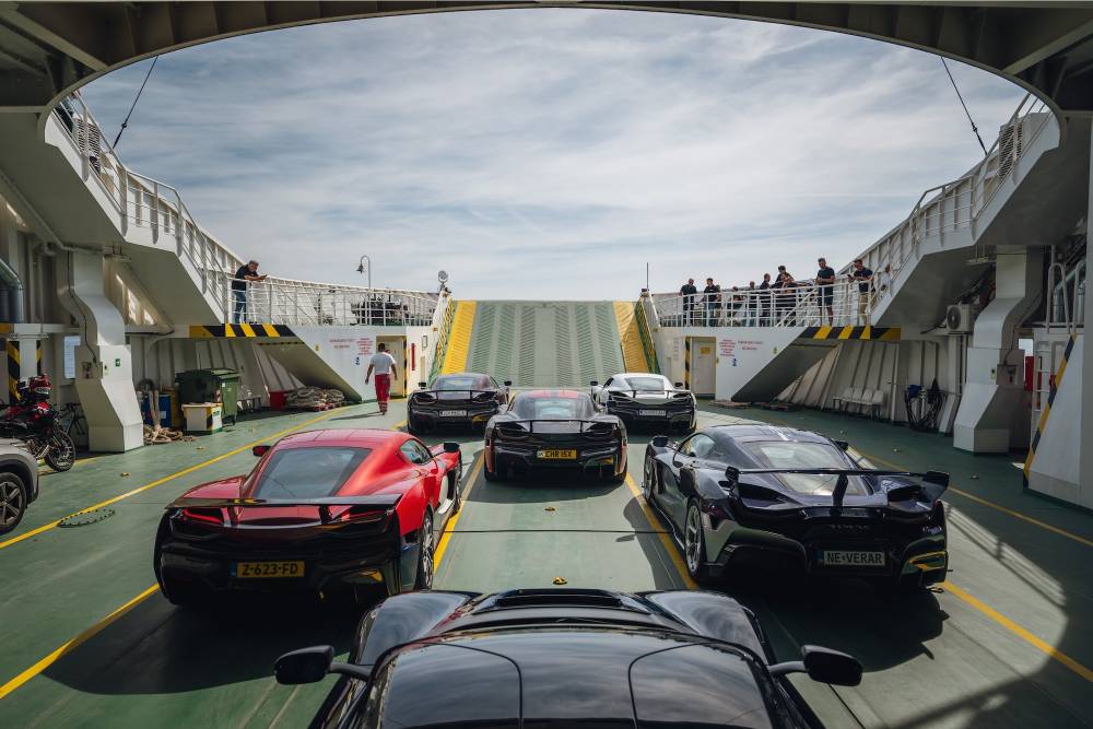 Το ferry που κουβάλησε 20 εκατομμύρια ευρώ