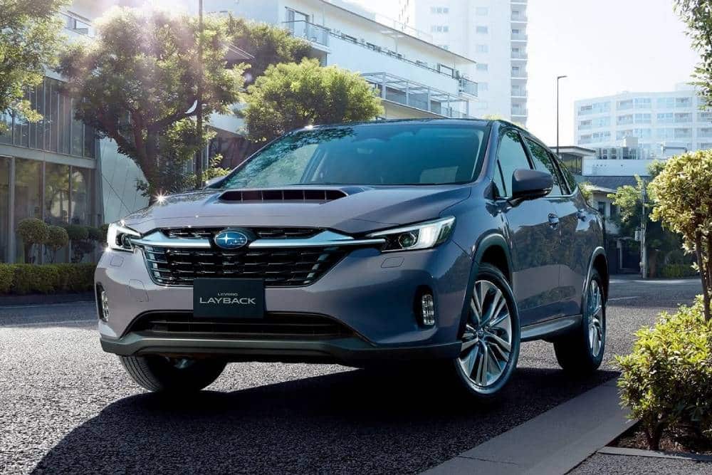 Νέο Subaru Levorg Layback S:HEV τώρα και υβριδικό