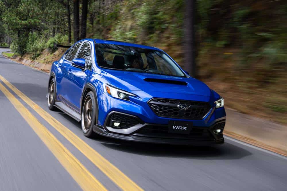 «Στροφάρουν» οι πωλήσεις του Subaru WRX