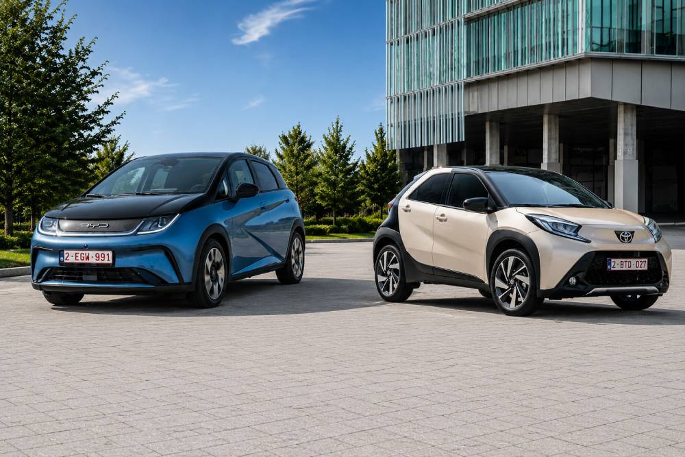 Toyota: «H αξιοπιστία το προσόν μας κόντρα στους Κινέζους»