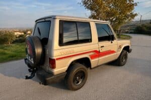 Mitsubishi Pajero του 1991 νίκησε τον χρόνο