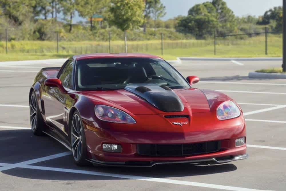 Corvette με 606 άλογα αγγίζει τις 500.000 χλμ. (+video)