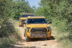 Μελένιο νέο χρώμα από την Toyota για τα αγροτικά της