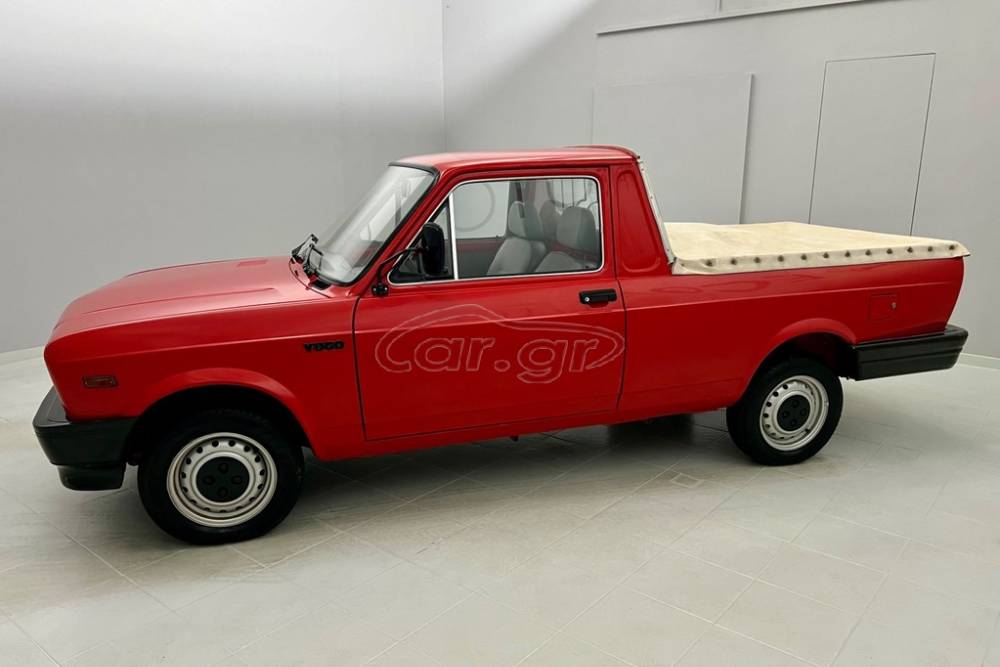 Ελληνικό Zastava Pick Up με τιμή για να τρίβεις τα μάτια σου