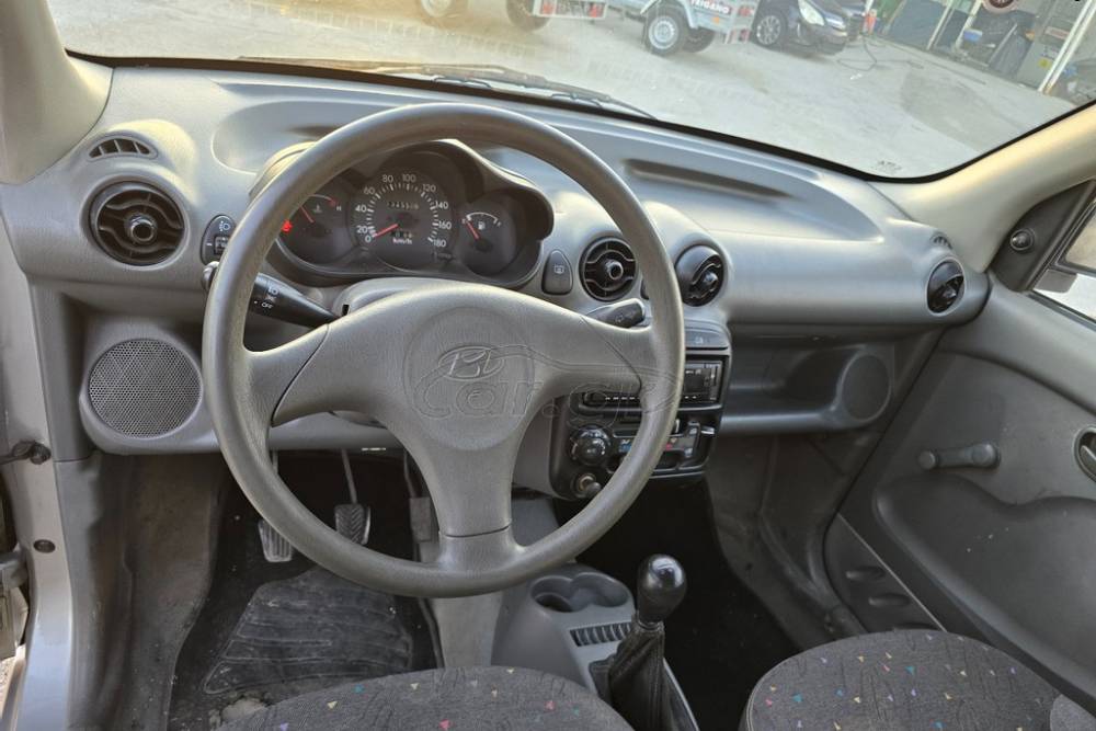 «Άνθος» Hyundai Atos του 1999 λίγο πάνω από τις 120.000 χλμ.