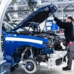 Production of the Audi A6 at the Neckarsulm site