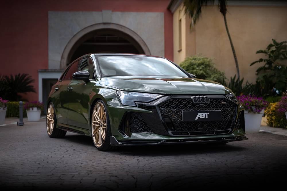 Γενέθλια ABT με το ισχυρότερο Audi RS 3 όλων των εποχών