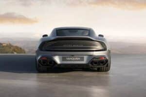 Συλλεκτική νέα Aston Martin Vanquish 25 εξυμνεί τον V12