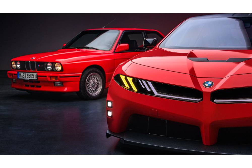 BMW: «Οδηγήστε πρώτα την ηλεκτρική M3 και μετά κράξτε»