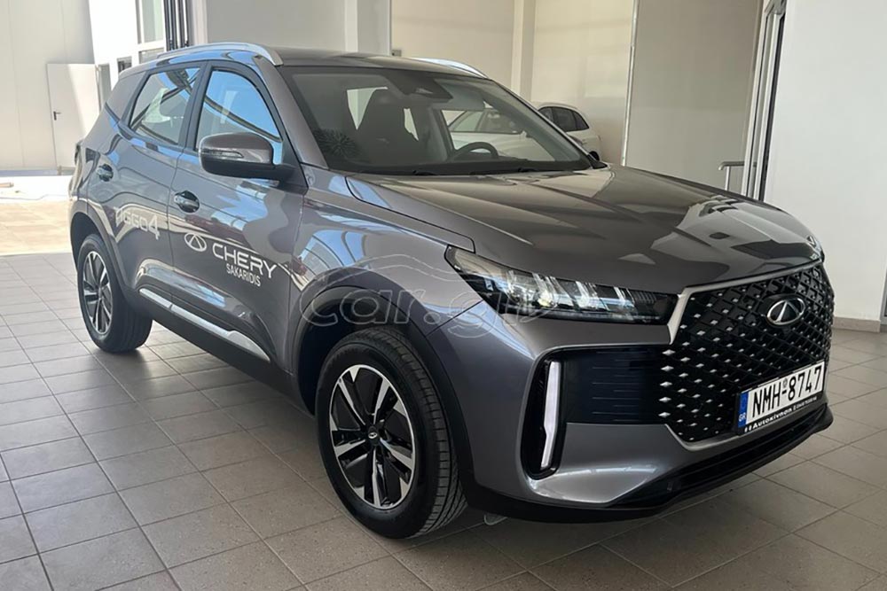 Προσφορά Chery Tiggo 4 Hybrid με 4.600 χιλιόμετρα