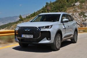 Δοκιμή Chery Tiggo 7 Hybrid 1.5 TGDI 224PS