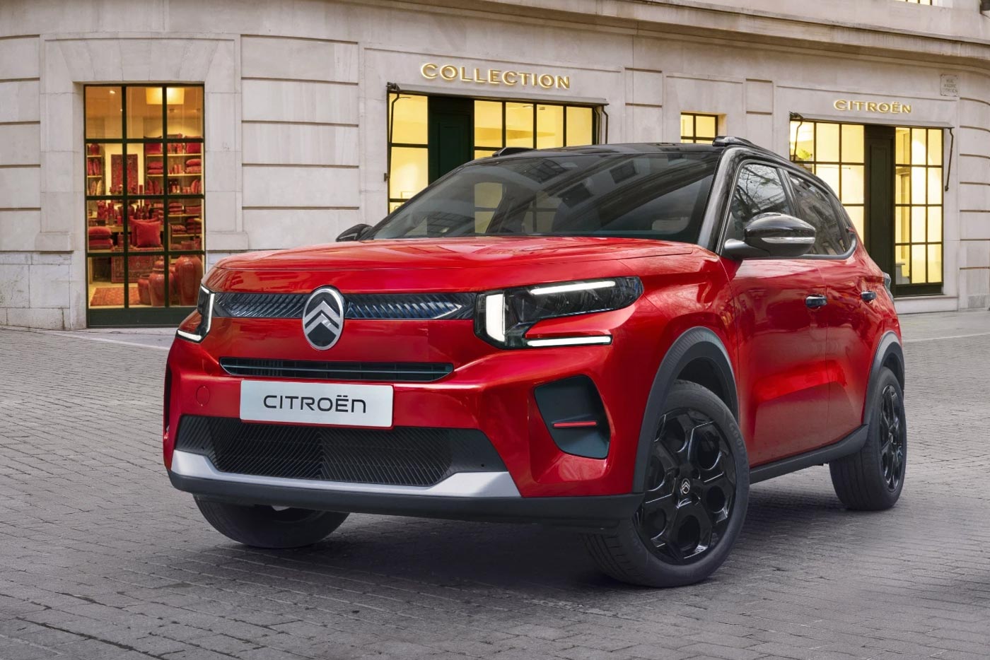 Νέα κολεξιόν Citroen C3 και C3 Aircross